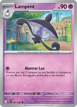 Lampent 037 Escuridão Absoluta