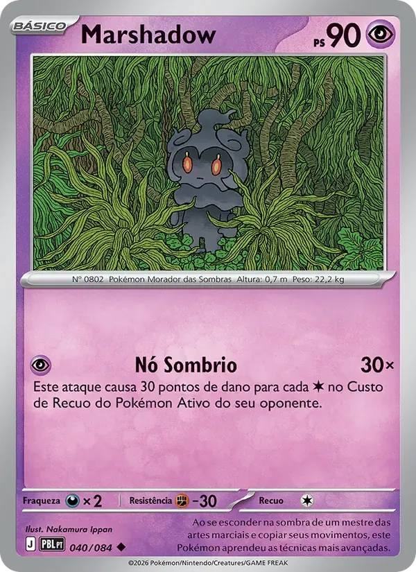 Marshadow 040/84 Escuridão Absoluta