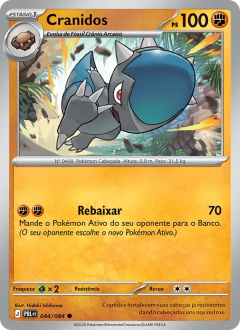 Cranidos 044/84