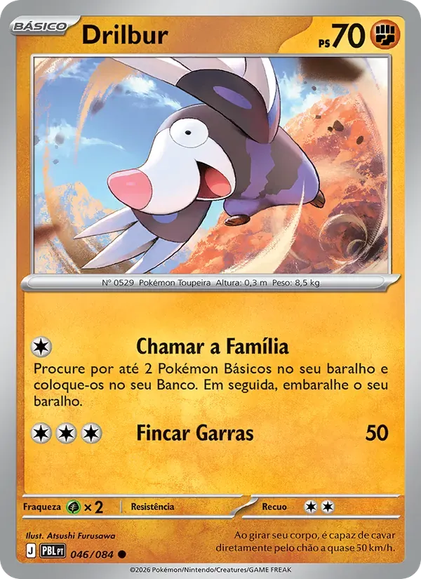 Drilbur 046/84 Escuridão Absoluta