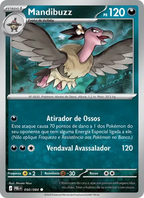 Mandibuzz 050/84