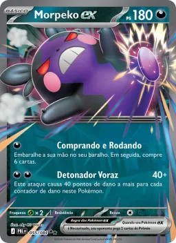 Morpeko ex 055 Escuridão Absoluta