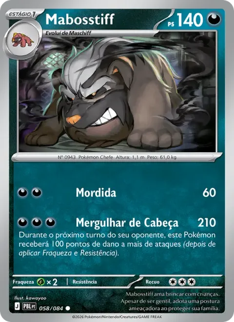 Mabosstiff 058/84