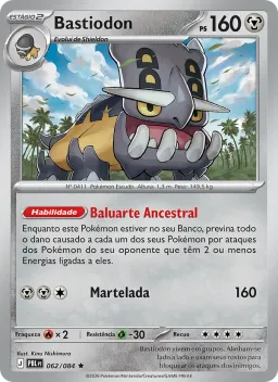 Bastiodon 062 Escuridão Absoluta