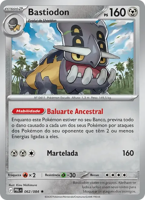 Bastiodon 062/84