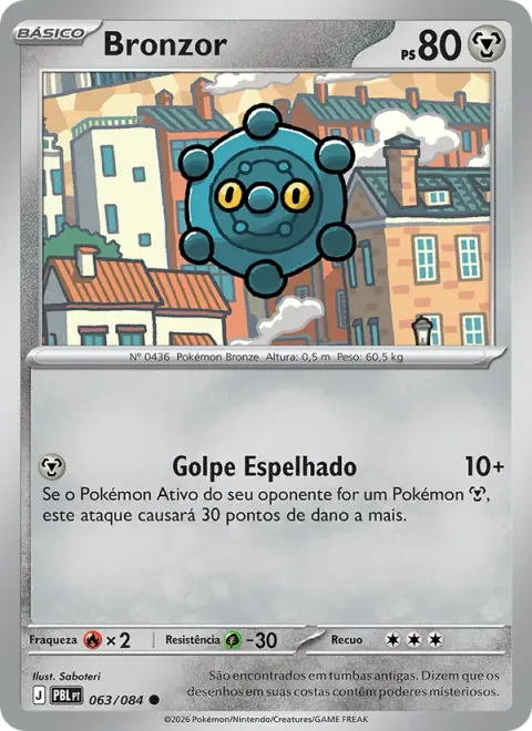Bronzor 063/84