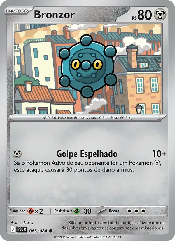 Bronzor 063/84 Escuridão Absoluta