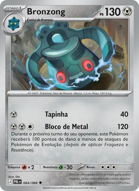 Bronzong 064/84