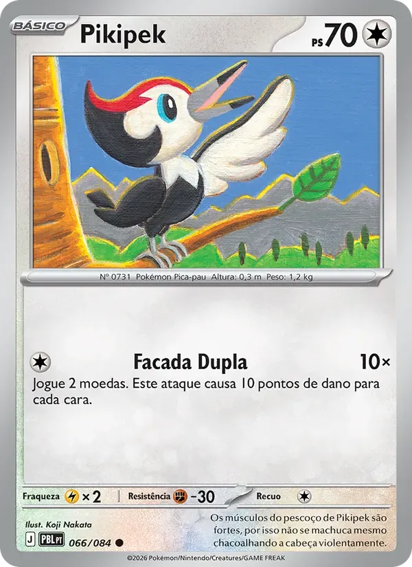 Pikipek 066/84 Escuridão Absoluta