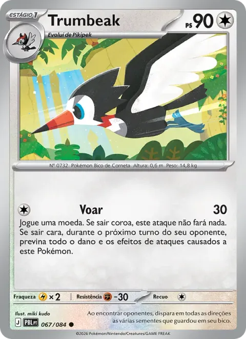 Trumbeak 067/84
