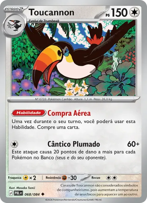 Toucannon 068/84