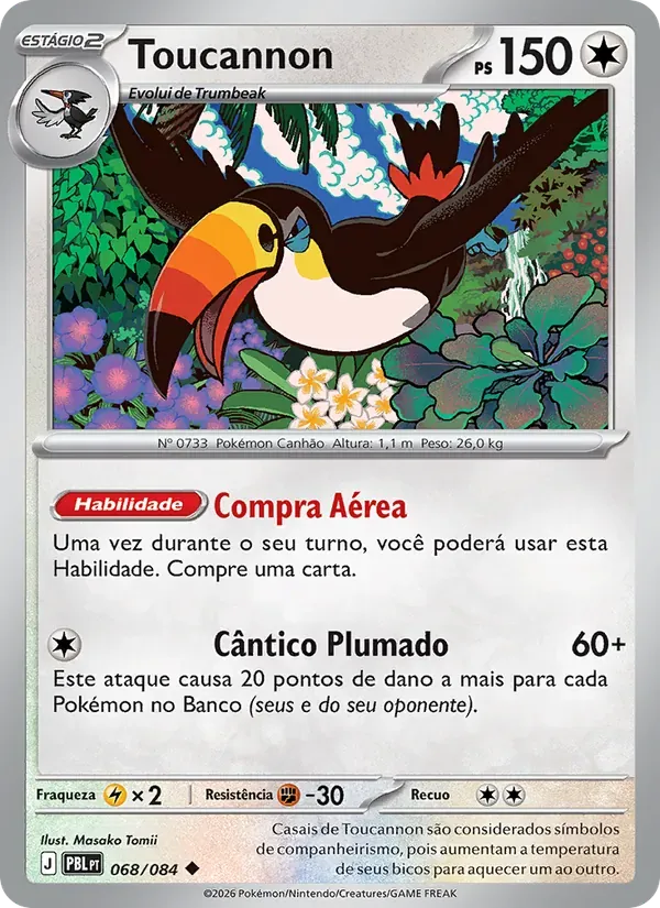 Toucannon 068/84 Escuridão Absoluta