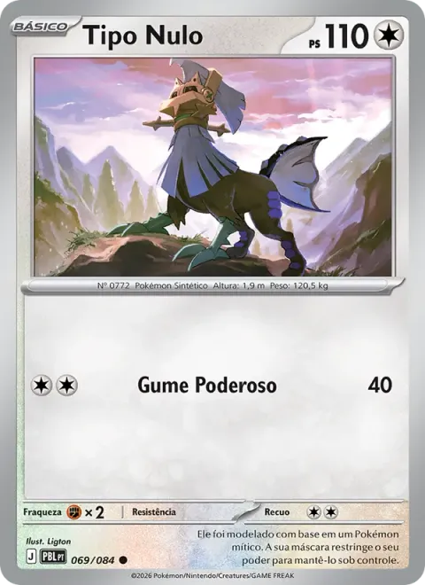 Tipo Nulo 069/84