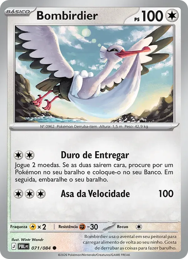 Bombirdier 071/84 Escuridão Absoluta