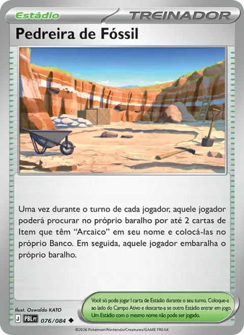 Pedreira de Fóssil 076/84