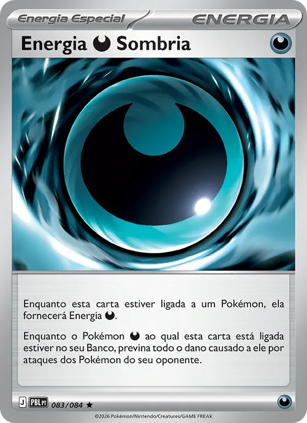 Energia Noturna Sombria 083/84 Escuridão Absoluta