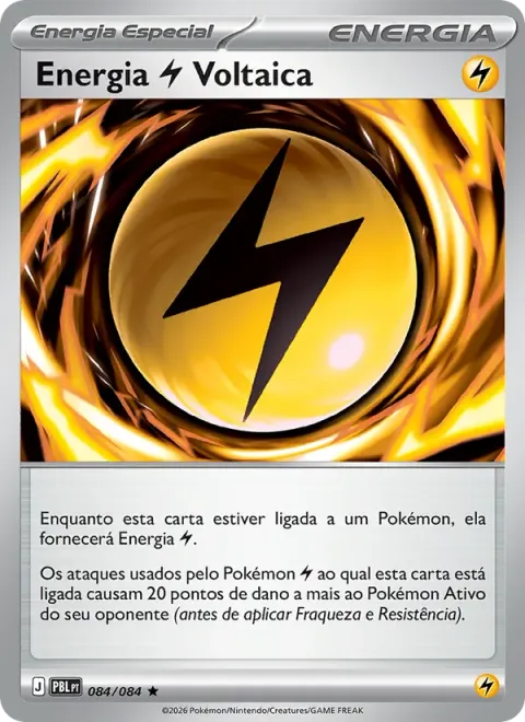 Energia Elétrica Voltaica 084/84