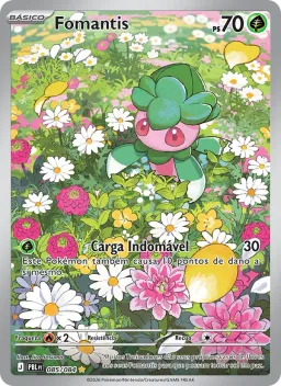 Fomantis 085 Escuridão Absoluta