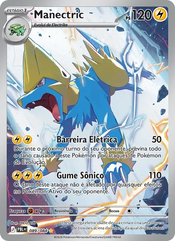 Manectric 089/84 Escuridão Absoluta