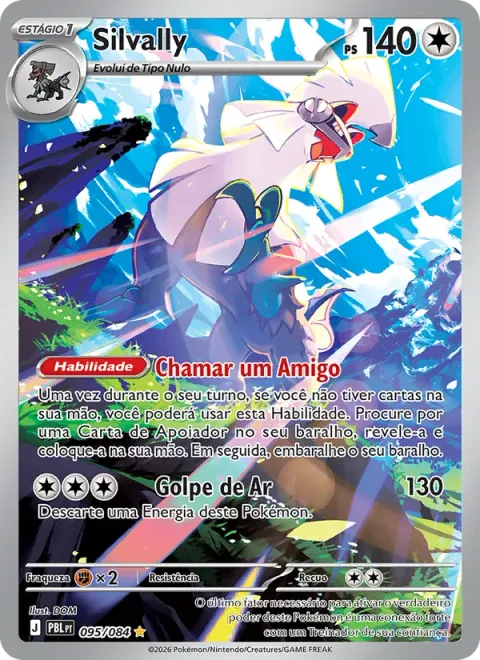 Silvally 095/84