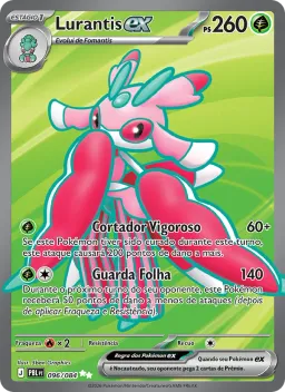 Lurantis ex 096 Escuridão Absoluta