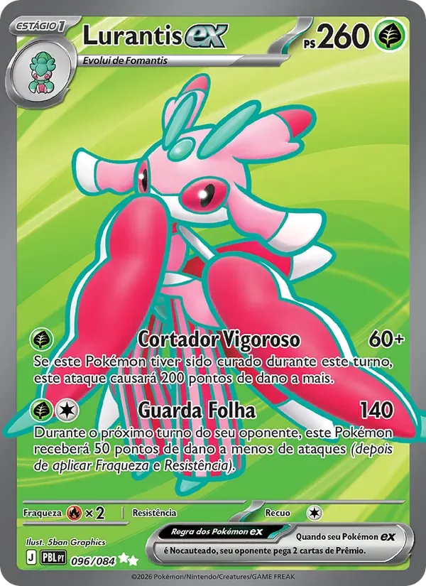 Lurantis ex 096/84 Escuridão Absoluta