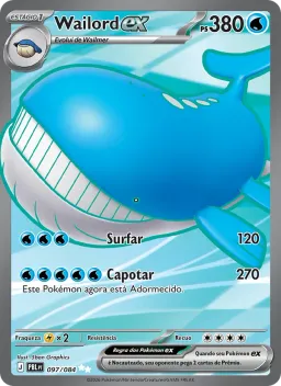 Wailord ex 097 Escuridão Absoluta