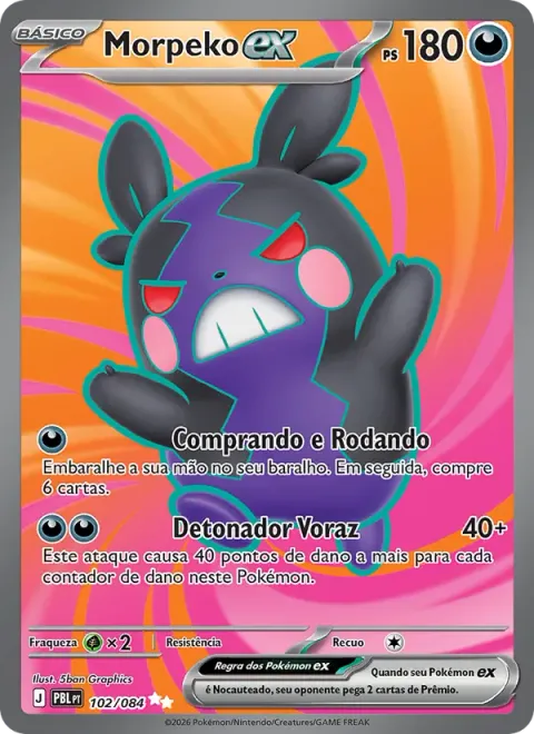 Morpeko ex 102/84