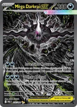 Mega Darkrai ex 116 Escuridão Absoluta