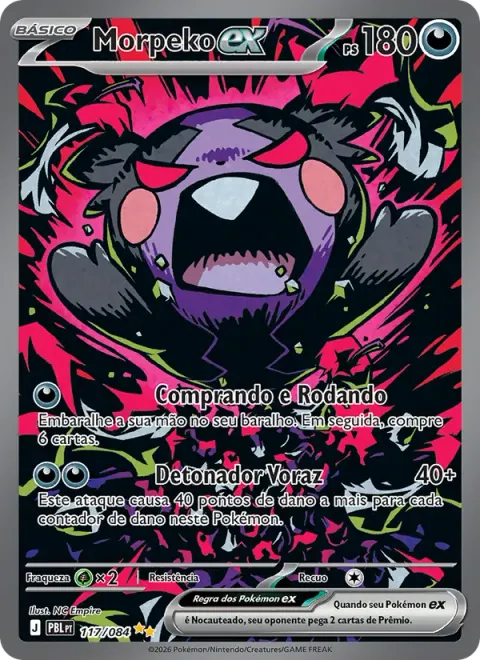 Morpeko ex 117/84