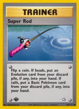 Super Rod 103 Neo Genesis