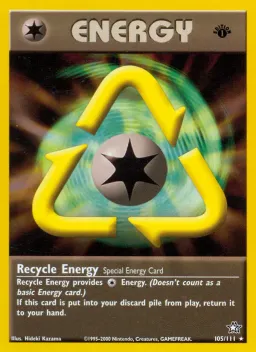 Recycle Energy 105 Neo Genesis