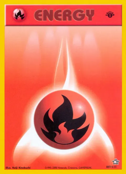 Fire Energy 107/111