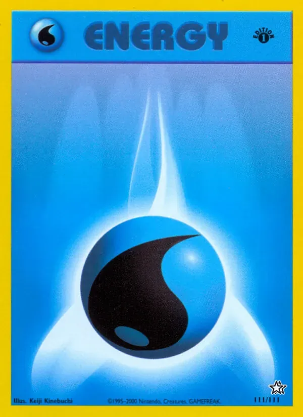 Water Energy 111/111 Neo Genesis