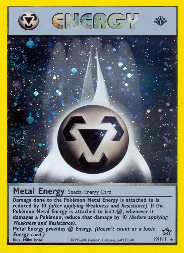 Metal Energy 19/111 Neo Genesis