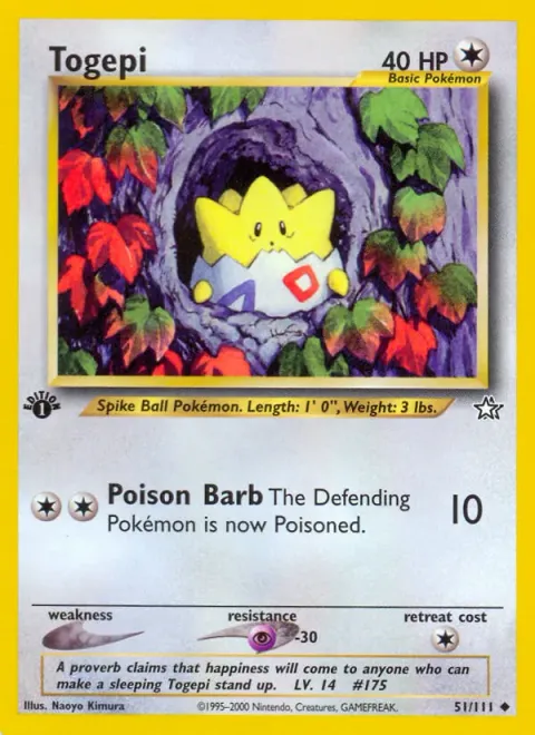 Togepi 51/111