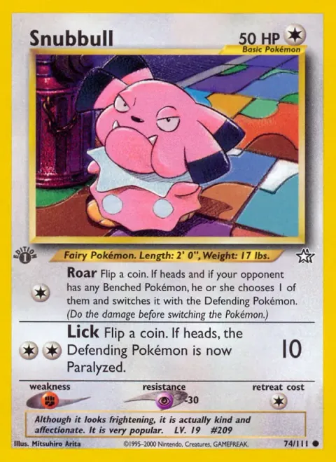 Snubbull 74/111