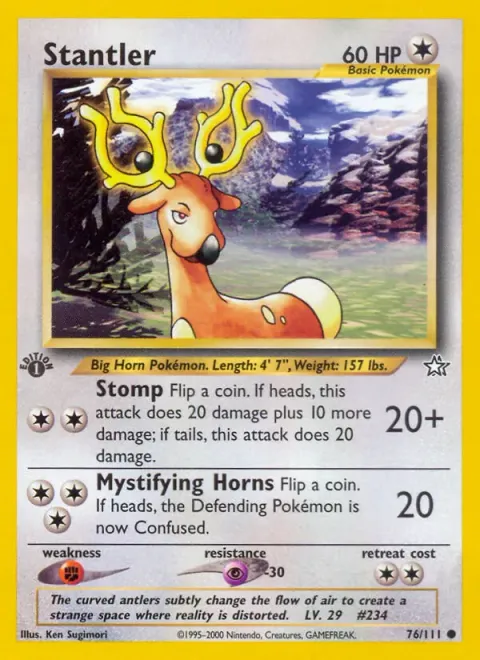 Stantler 76/111