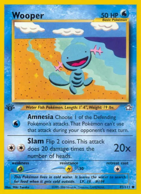 Wooper 82/111
