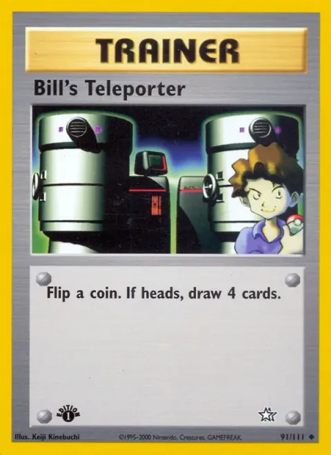 Bill's Teleporter 91/111
