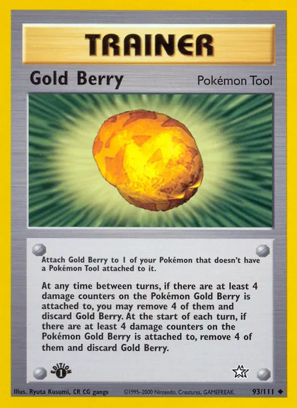 Gold Berry 93/111 Neo Genesis