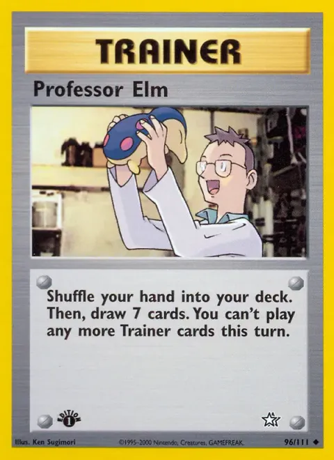 Professor Elm 96/111