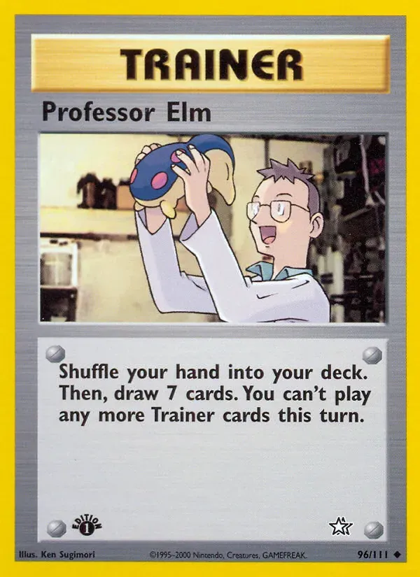 Professor Elm 96/111 Neo Genesis