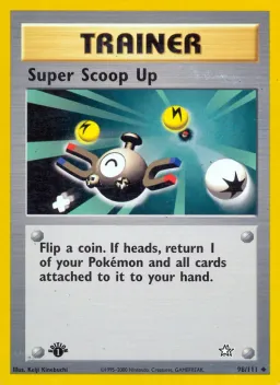 Super Scoop Up 98 Neo Genesis