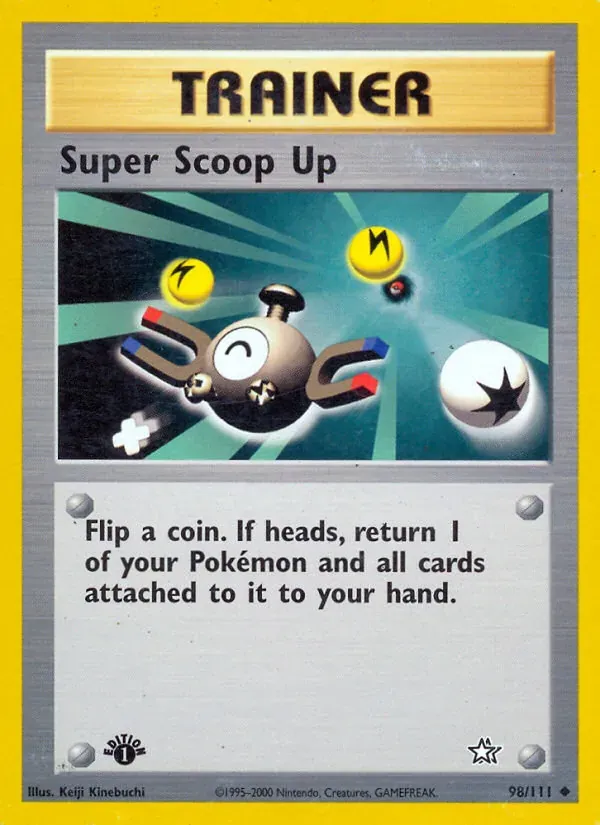 Super Scoop Up 98/111 Neo Genesis