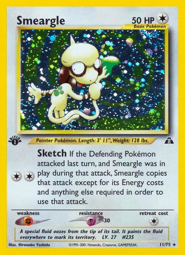 Smeargle 11/75 Neo Discovery