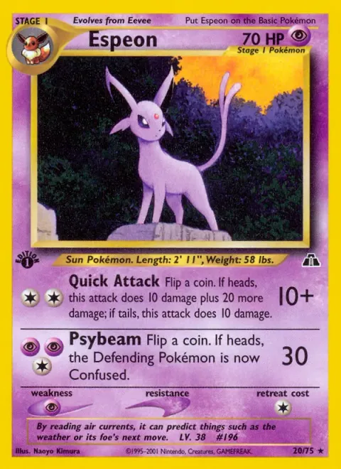 Espeon 20/75