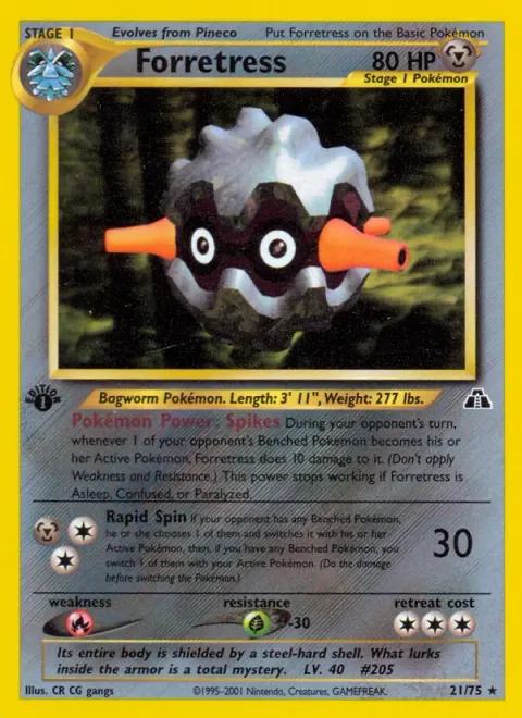 Forretress 21/75