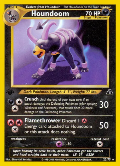 Houndoom 23/75