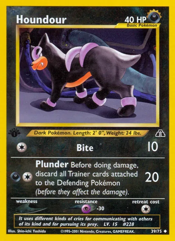 Houndour 39/75 Neo Discovery